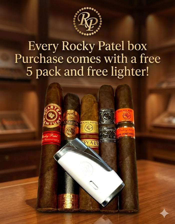Rocky Patel 30th Anniversary Robusto (5 1/2 x 50)