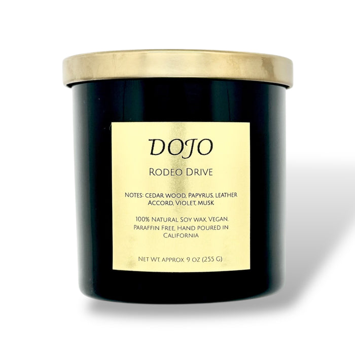 Rodeo Drive (Le Labo Santal 33 inspired) Luxury Candle