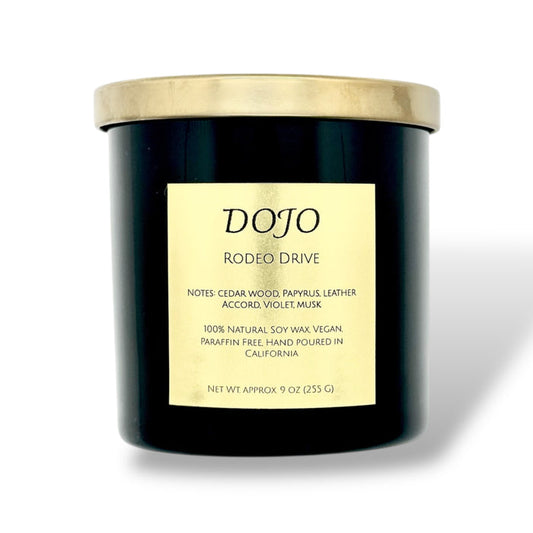 Rodeo Drive (Le Labo Santal 33 inspired) Luxury Candle
