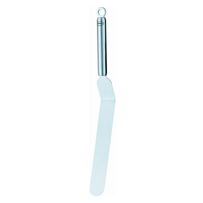 Rosle Stainless Steel Angled Palette, 9.8-inch, Silver
