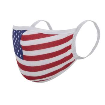 Rothco US Flag Reusable 3 Layer Facemask