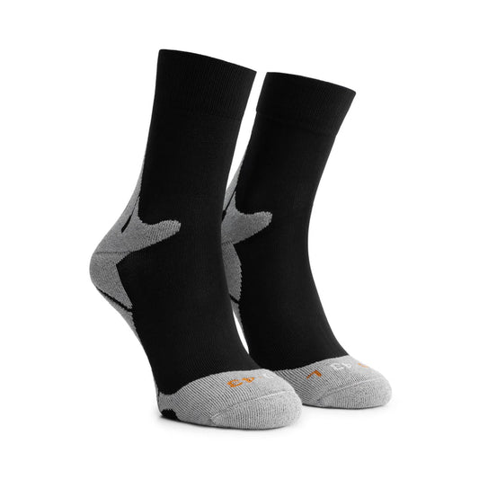 Rogelli RRS-01 hardloopsokken zwart.