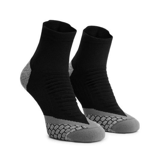 Rogelli RRS-05 hardloopsokken zwart.