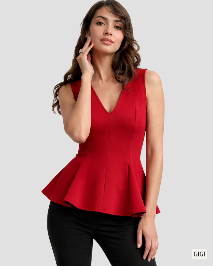 Ruby Peplum
