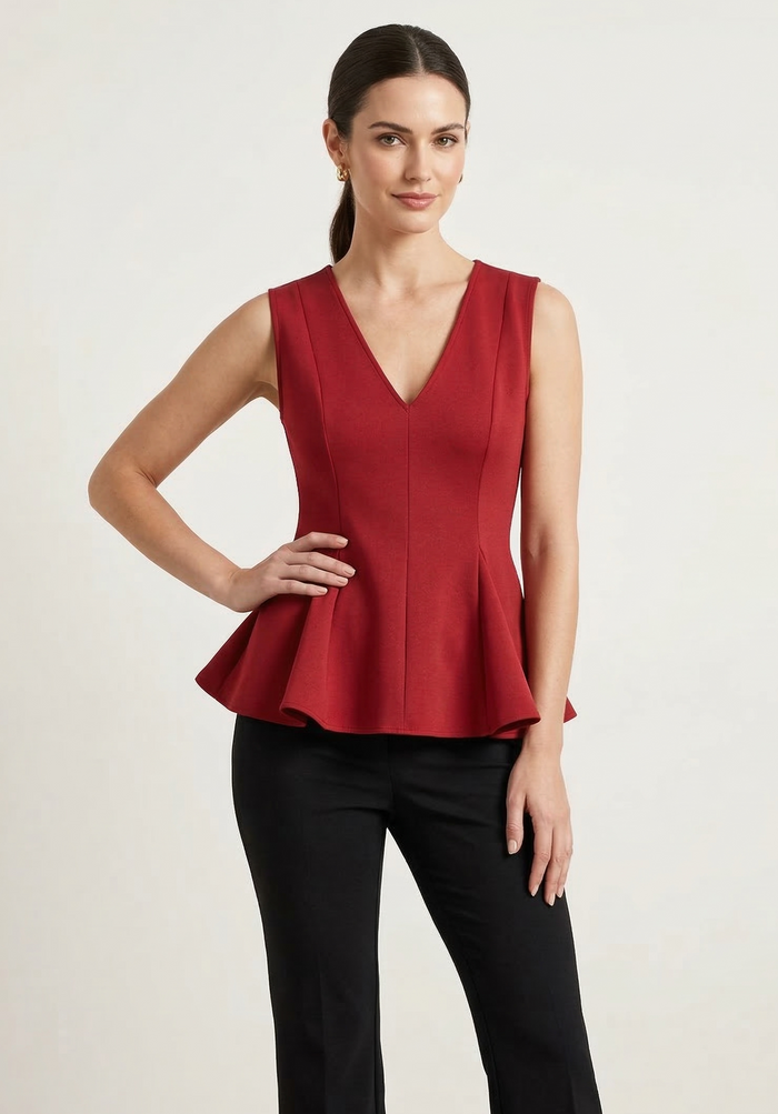 Ruby Peplum