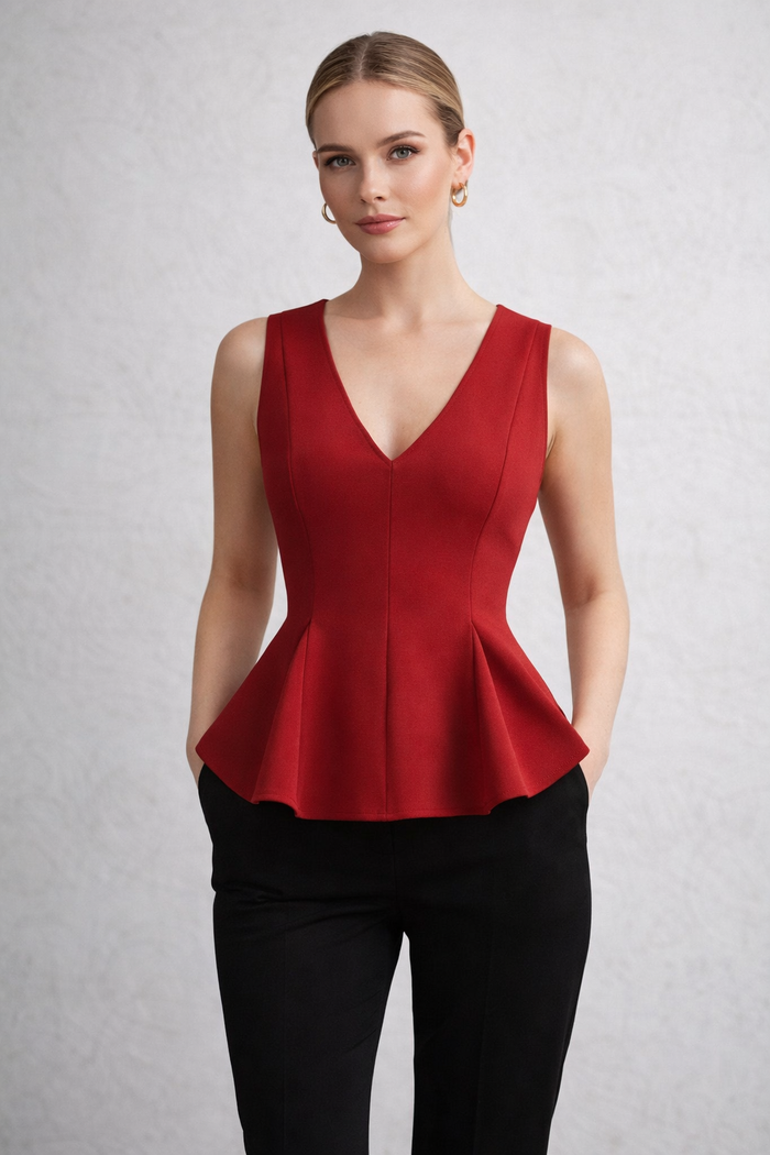 Ruby Peplum