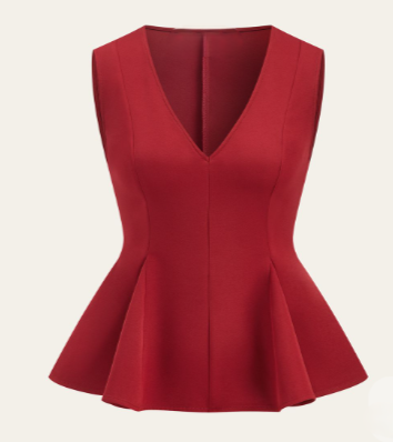 Ruby Peplum