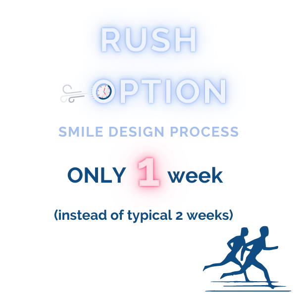 RUSH Upgrade IN PRODUCTION for Spare Veneers - 1 Week Production + 2 Day Shipping