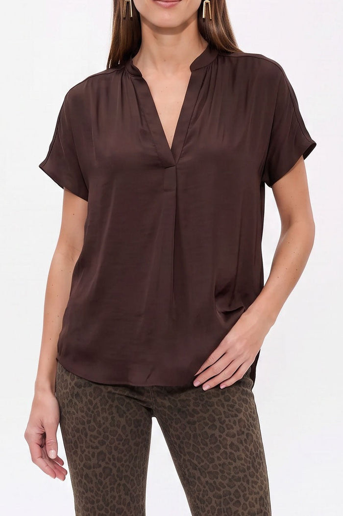 Sage Short Sleeve Top
