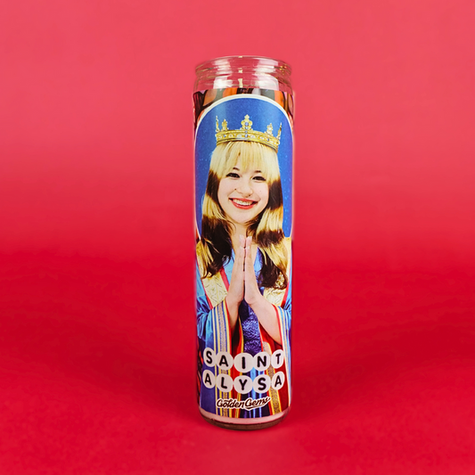Saint Alysa Prayer Candle