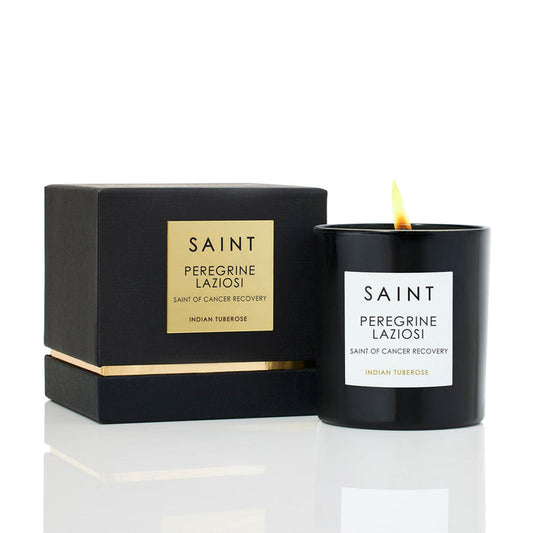 SAINT CANDLE SAINT PEREGRINE LAZIOSI Saint of Cancer Recovery