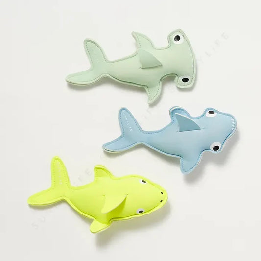 Salty the Shark Dive Buddies