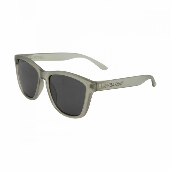 Santa Cruz Boss Strip Sunglasses Stone Grey Black