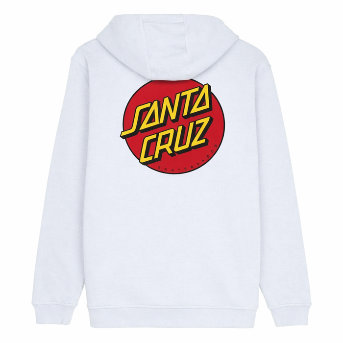Santa Cruz Classic Dot Chest Hoodie Mist
