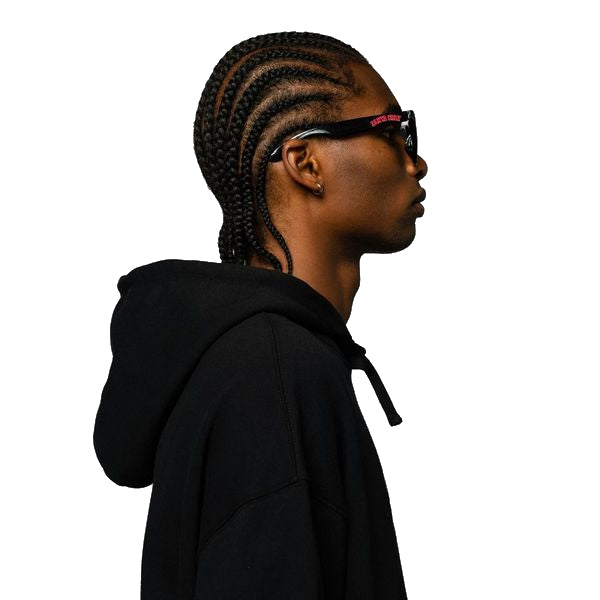 Santa Cruz Collegiate Strip Sunglasses Black