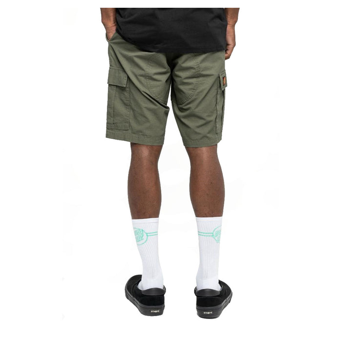 Santa Cruz Defeat Workshort Military Green