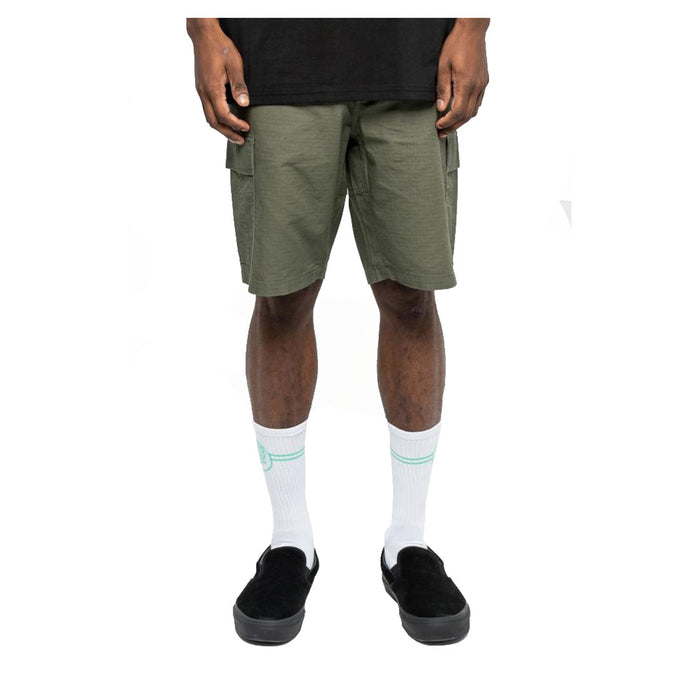 Santa Cruz Defeat Workshort Military Green