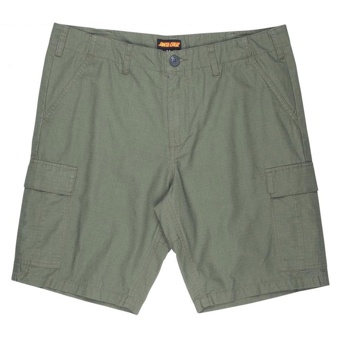Santa Cruz Defeat Workshort Military Green