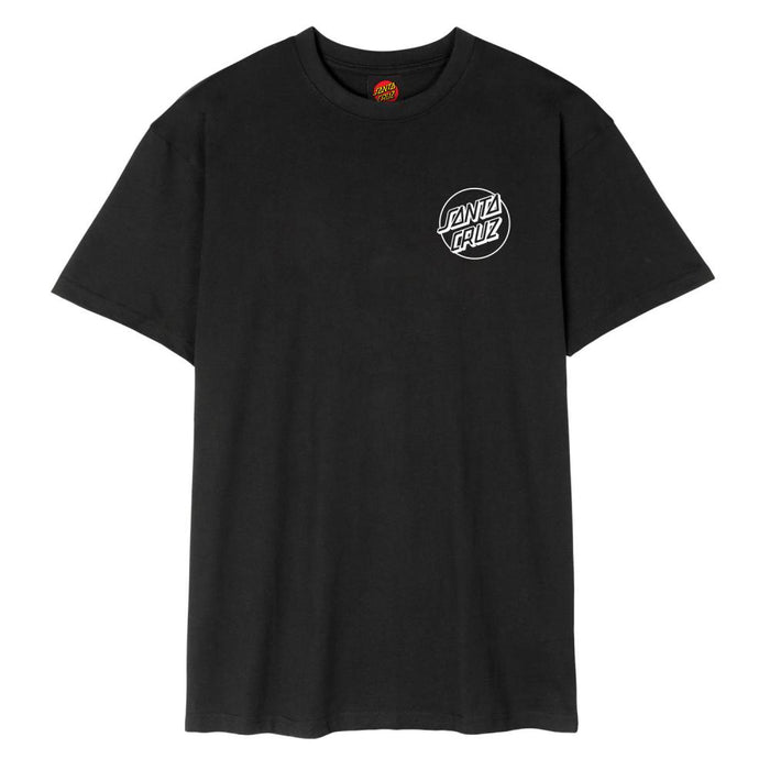 Santa Cruz Kendall Atomic T-Shirt Black
