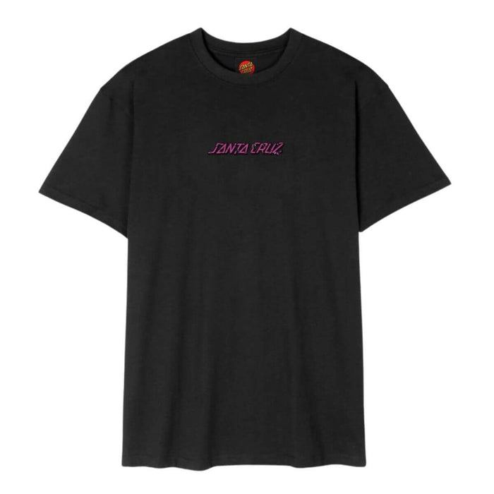 Santa Cruz Roskopp Monster Strip T-Shirt Black