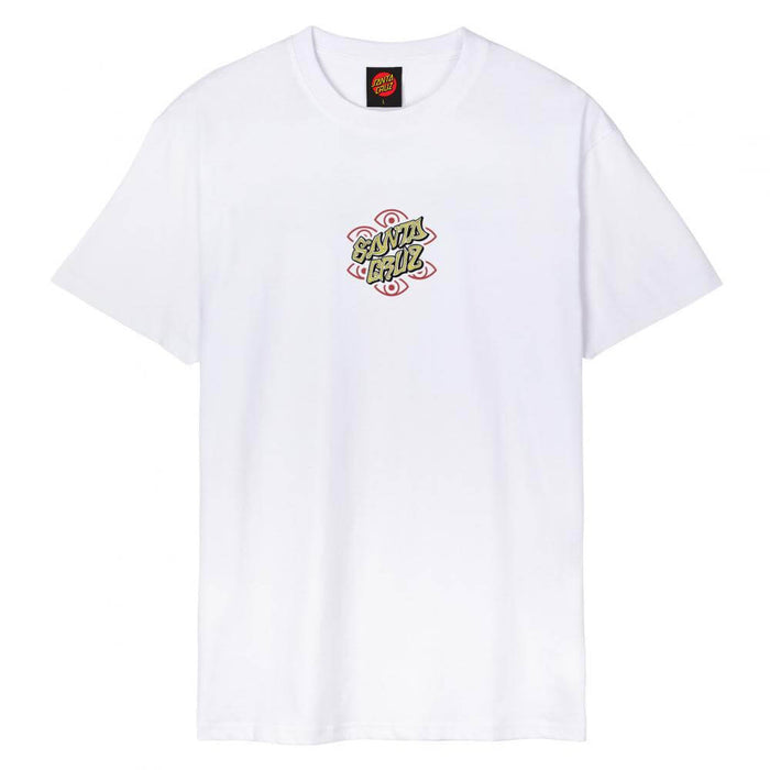 Santa Cruz  Salba Eyes Dot T-Shirt White