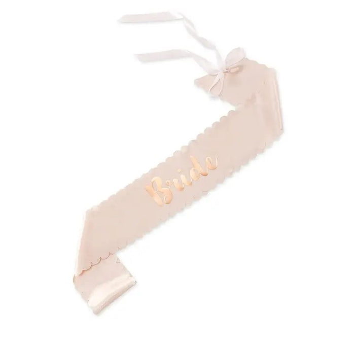 Satin Bachelorette Party Sash