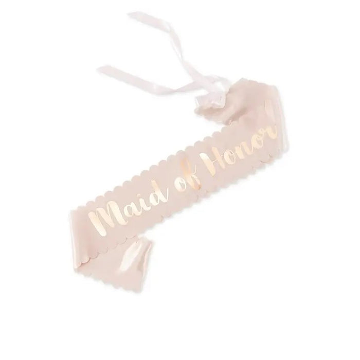 Satin Bachelorette Party Sash