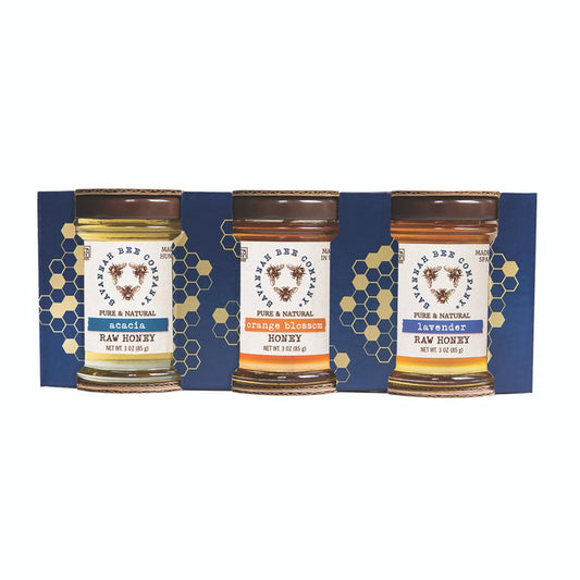 Savannah Bee - Whipped Honey Sample Set