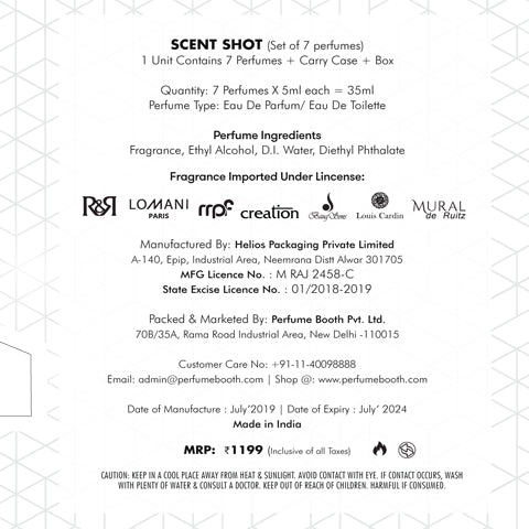 Scent Shot Signature for Men