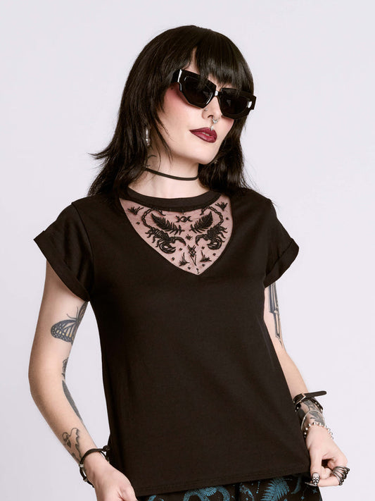 Scorpion Baby Tee