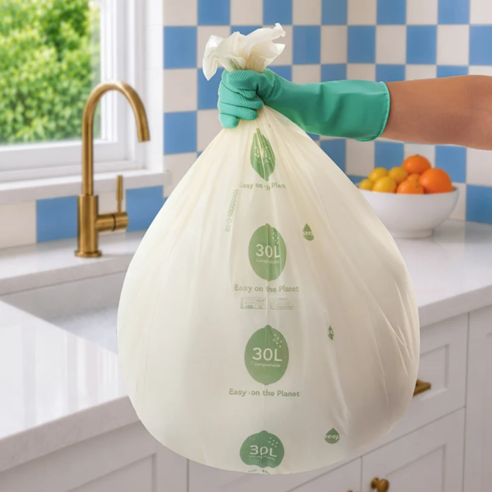 Seep 70L Eco Biodegradable Bin Liners 20 Liners