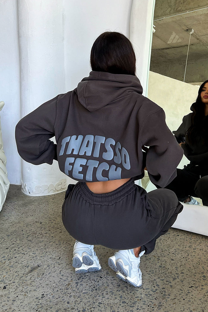 Series 5 Hoodie - Charcoal