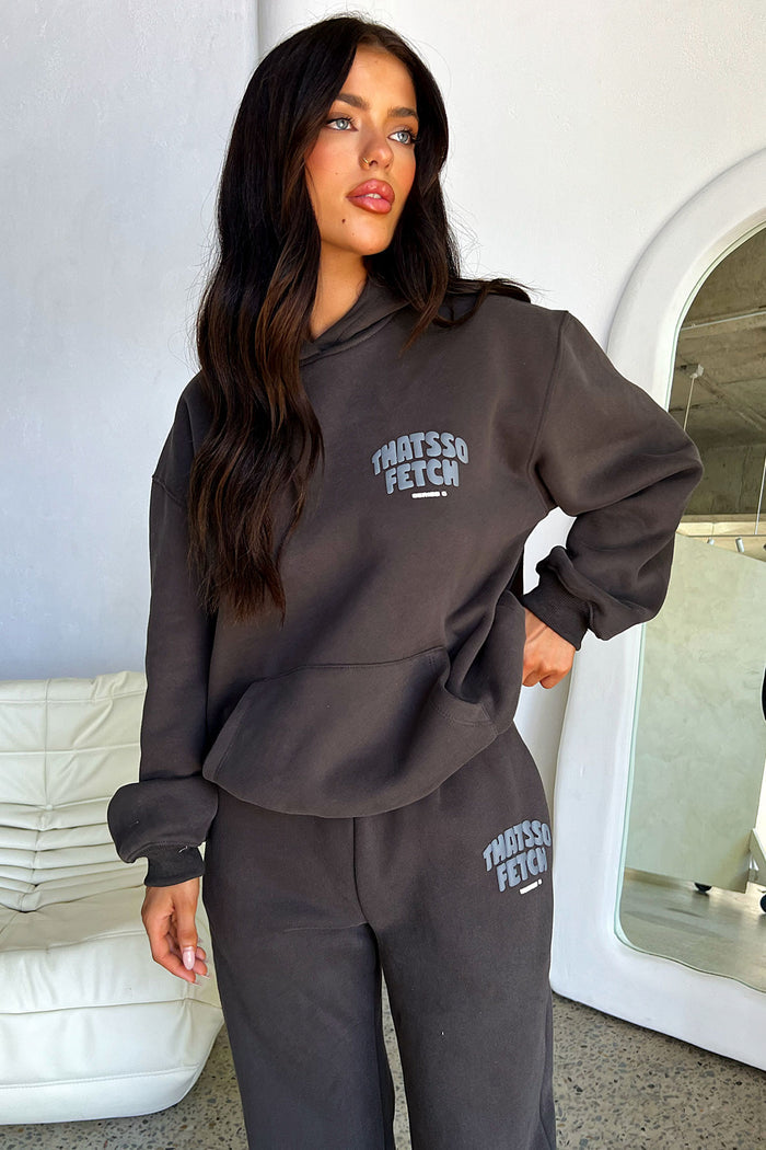 Series 5 Hoodie - Charcoal