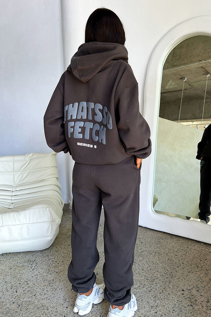 Series 5 Hoodie - Charcoal