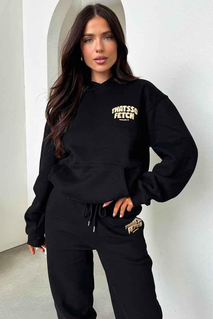 Series 5 Sweatpants - Black/Gold