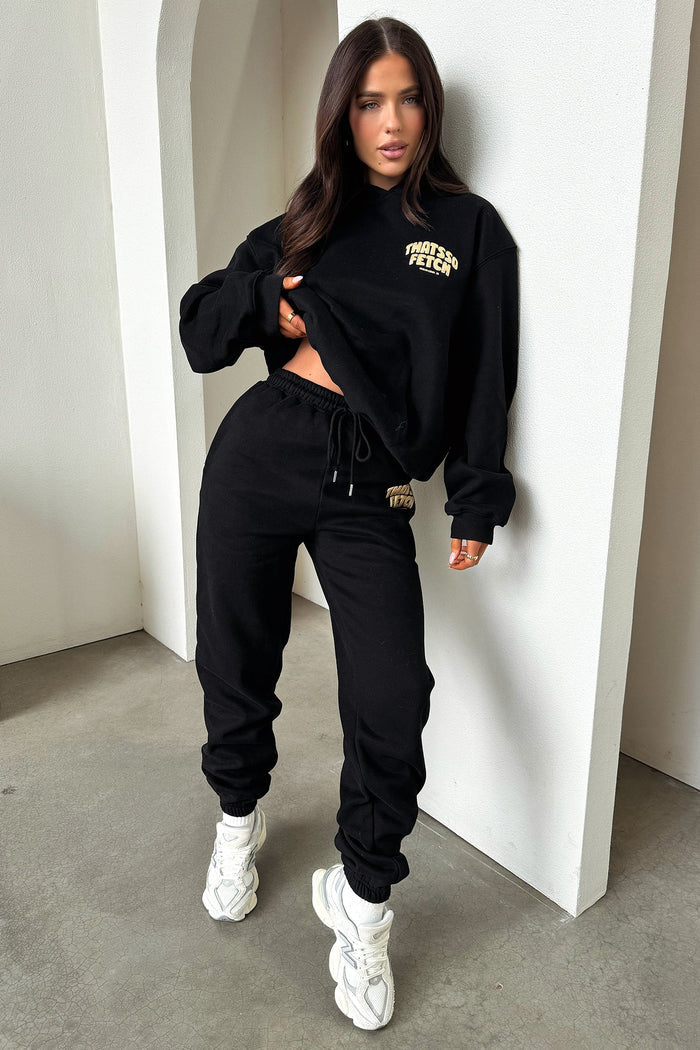 Series 5 Sweatpants - Black/Gold