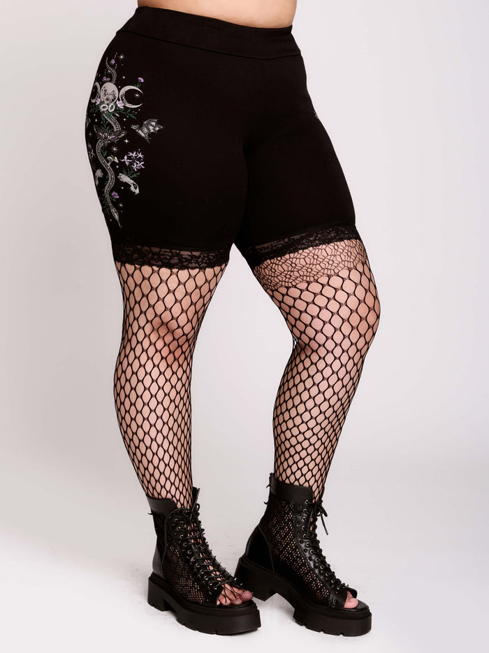 Serpent’s Garden Bike Shorts
