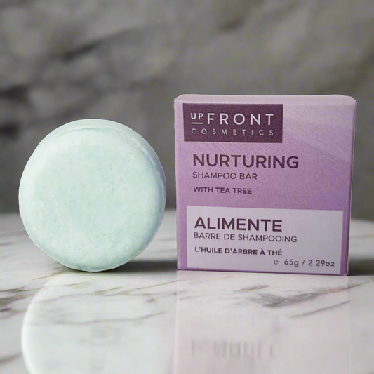 Up Front Cosmetics Shampoo Bar Nurturing