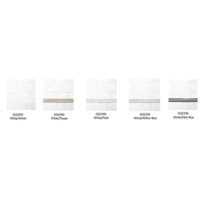 Signoria Granduca Nuvola Percale 600TC Bed Linens - Colors