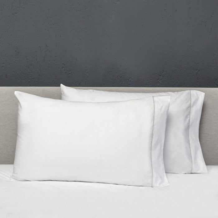 Signoria Luce 600tc Percale Bed Linens - Pillowcases