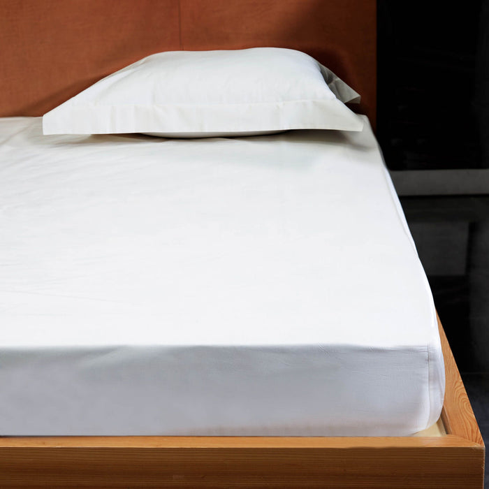 Signoria Luce 600tc Percale Bed Linens - Fitted Sheet