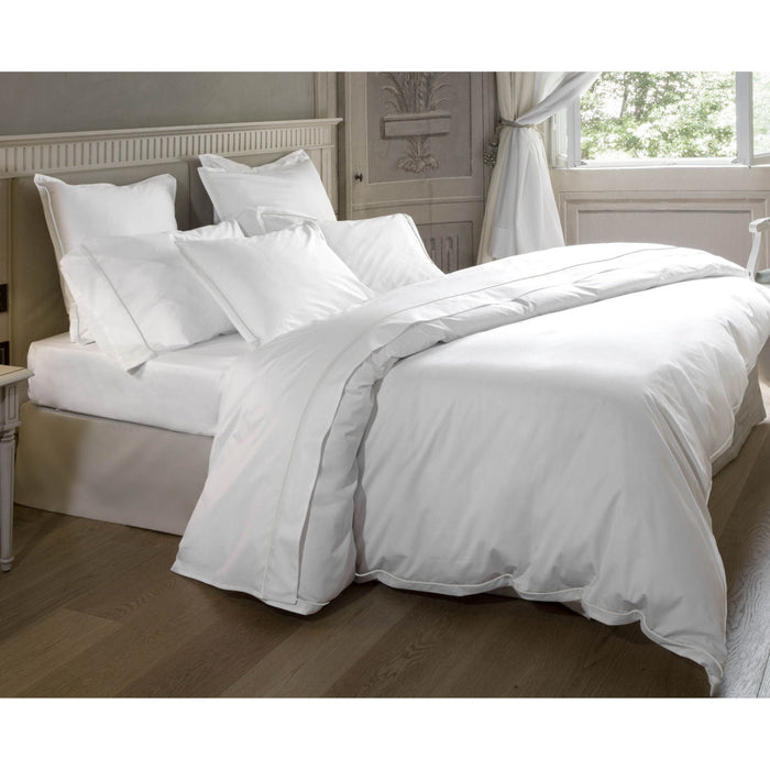 Signoria Luce 600tc Percale Bed Linens - White