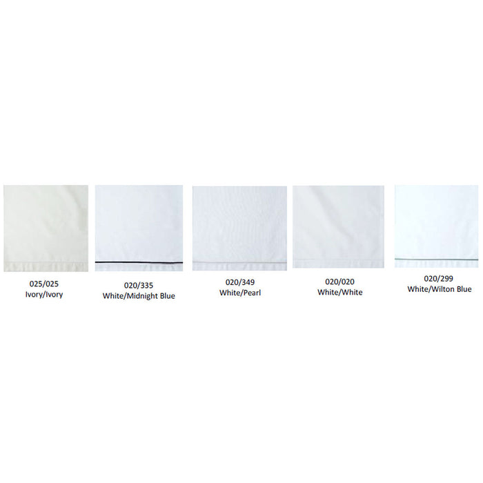 Signoria Luce 600tc Percale Bed Linens - Colors