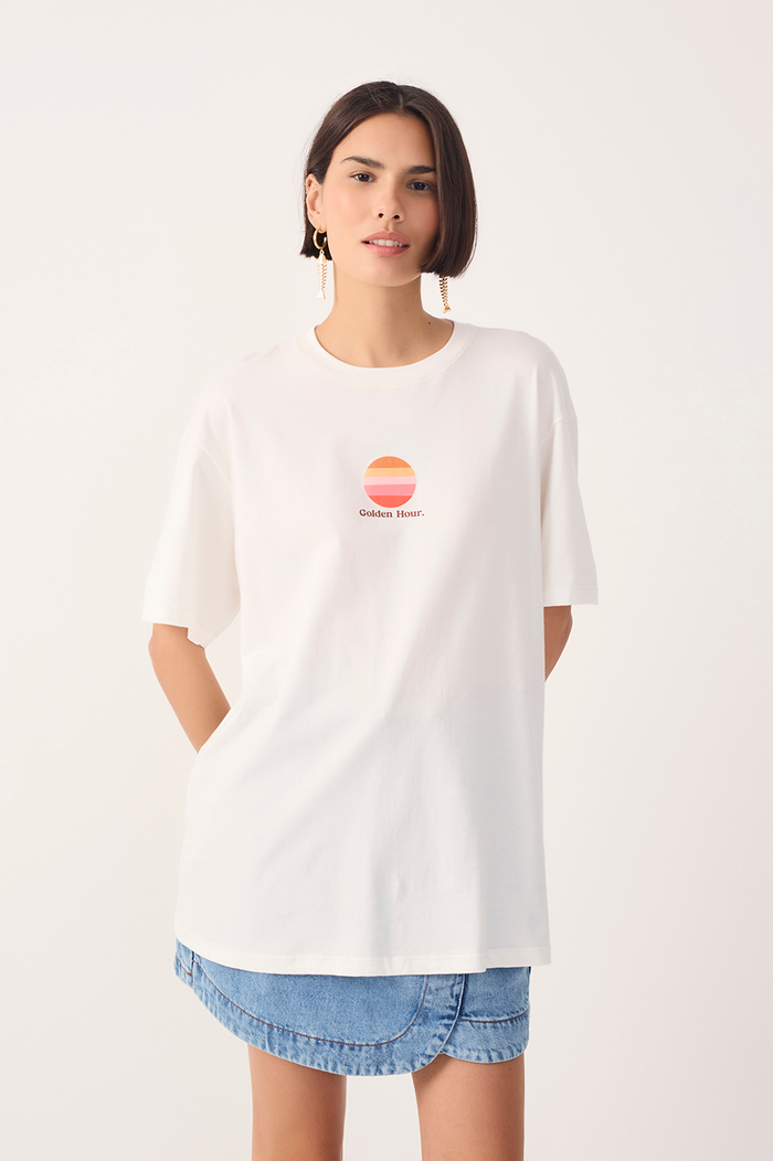 Silk Golden Hour T-shirt_3
