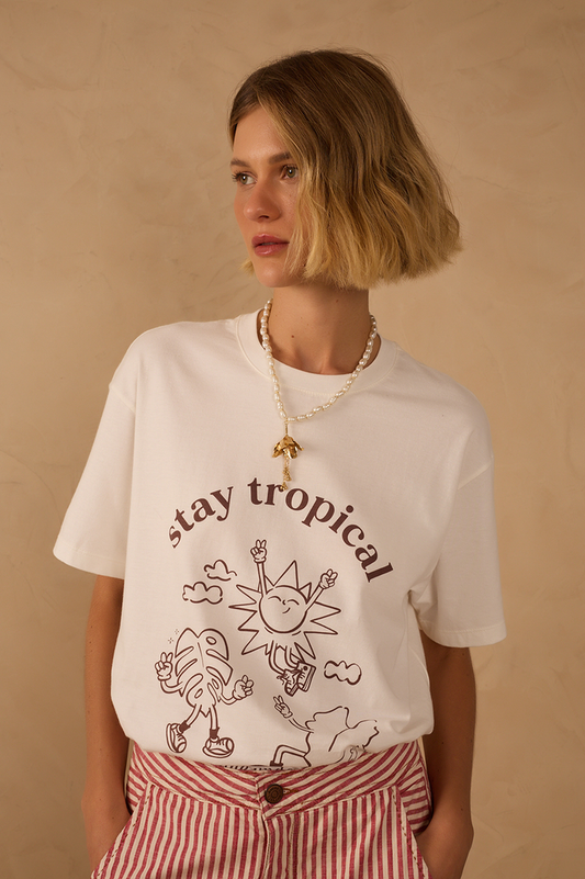Silk Stay Tropical T-shirt_1