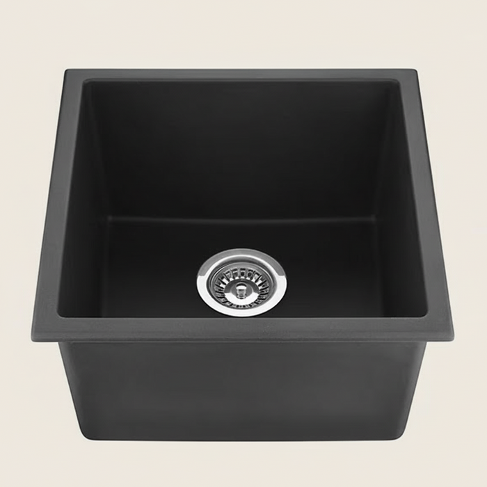 Sintered Stone Undermount Kitchen Basin381*457*220mm
