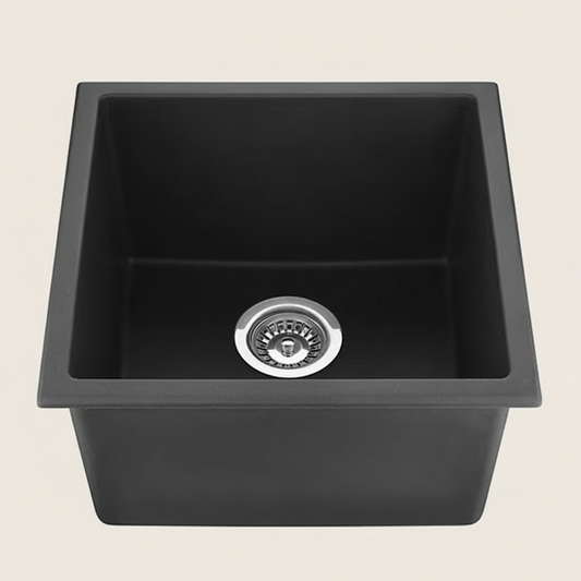 Sintered Stone Undermount Kitchen Basin381*457*220mm