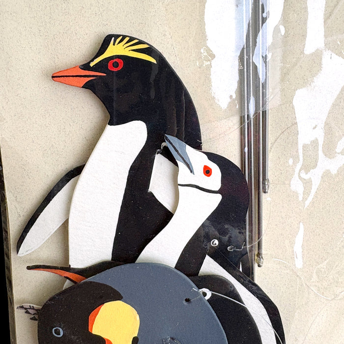 Skyflight Mobiles penguins mobile - new in package - 1990s vintage - NextStage Vintage