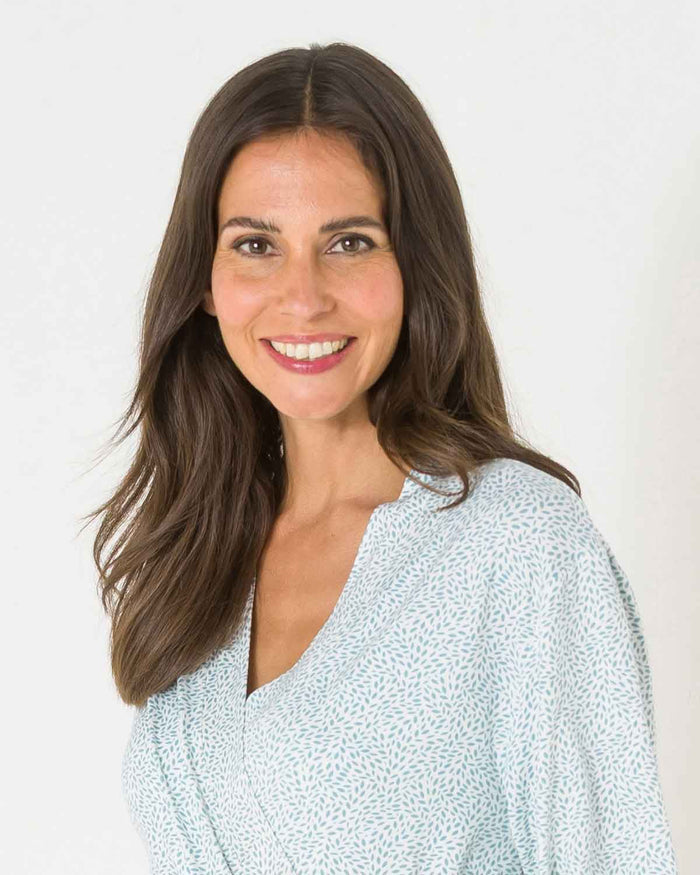 Slenderella Ruthie Patterned Dressing Gown - Image 2 - The Classic Boutique