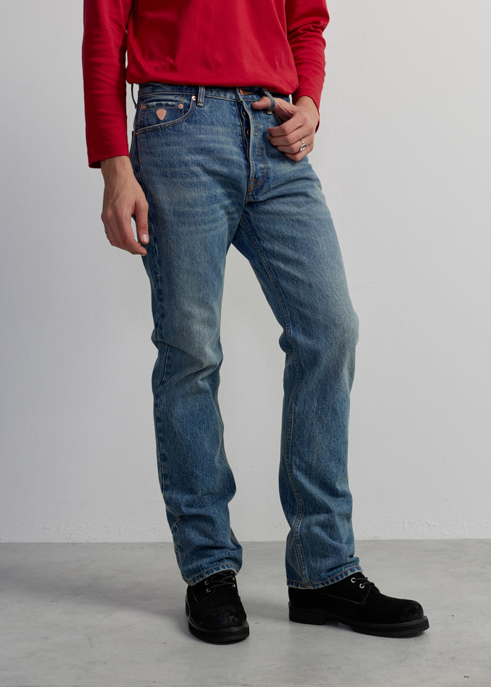 SLIM LIGHT BLUE JEANS
